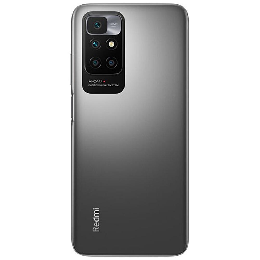 Смартфон Xiaomi Redmi 10 2022 4/128GB Carbon Gray, серый