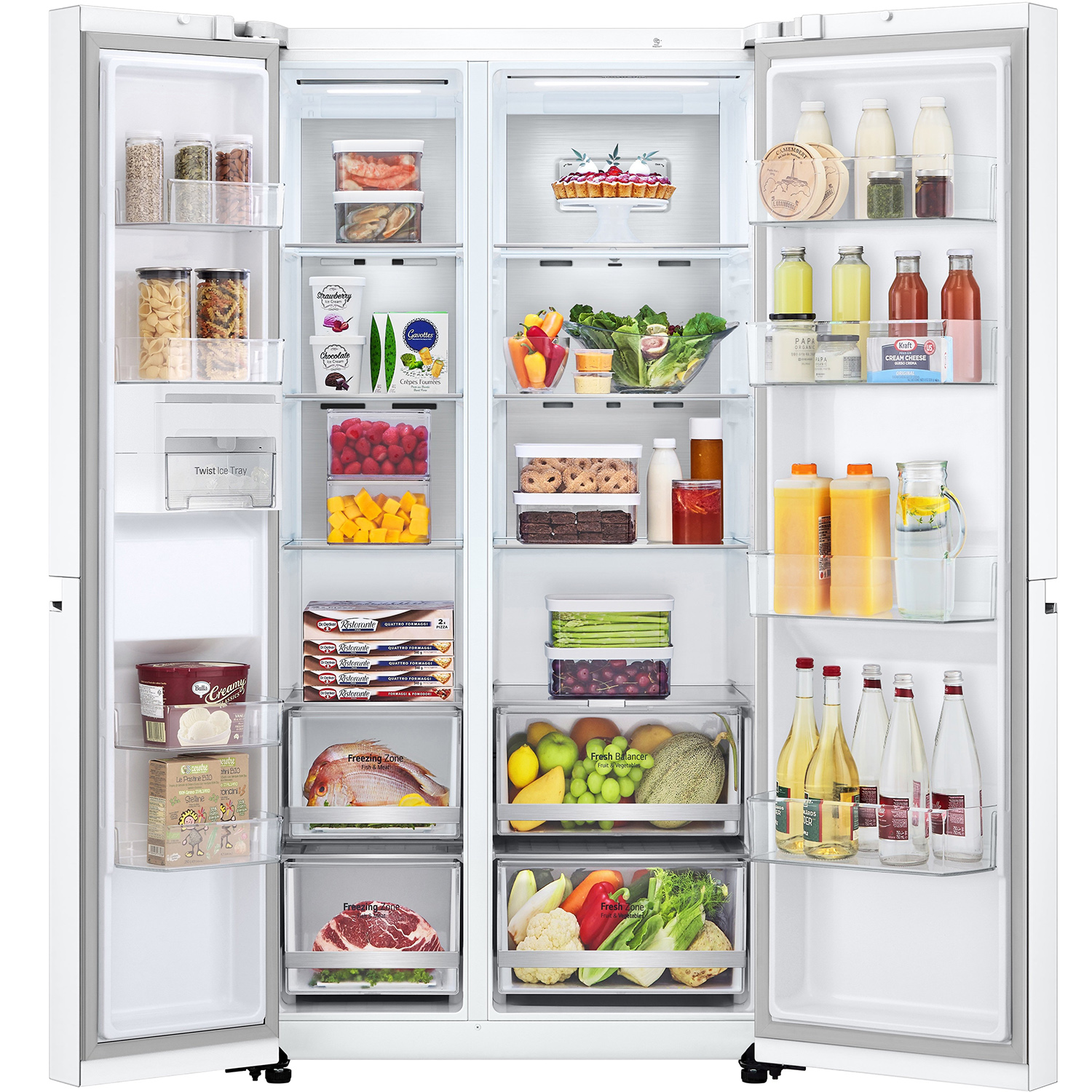 Холодильник LG GC B257SQZV