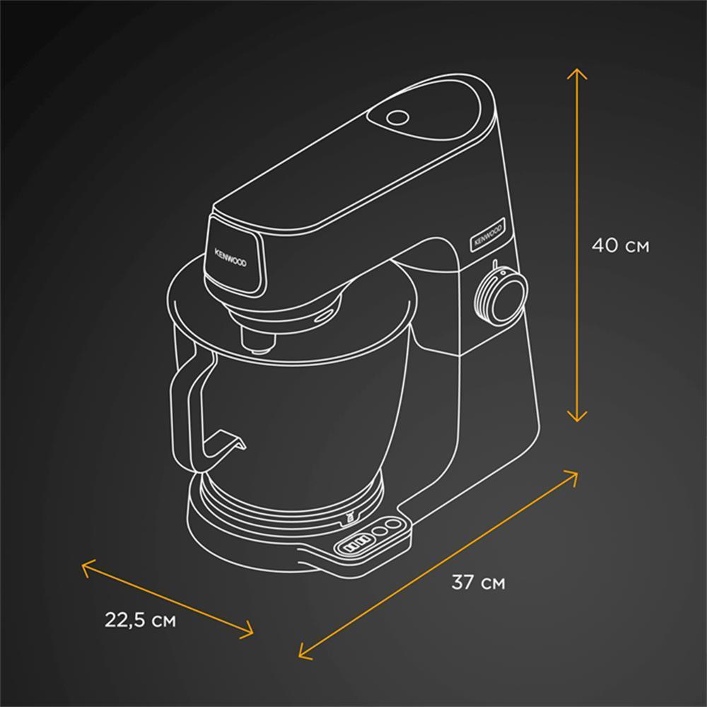 Кухонная Машина Kenwood Kvl 85.004 Si Купить