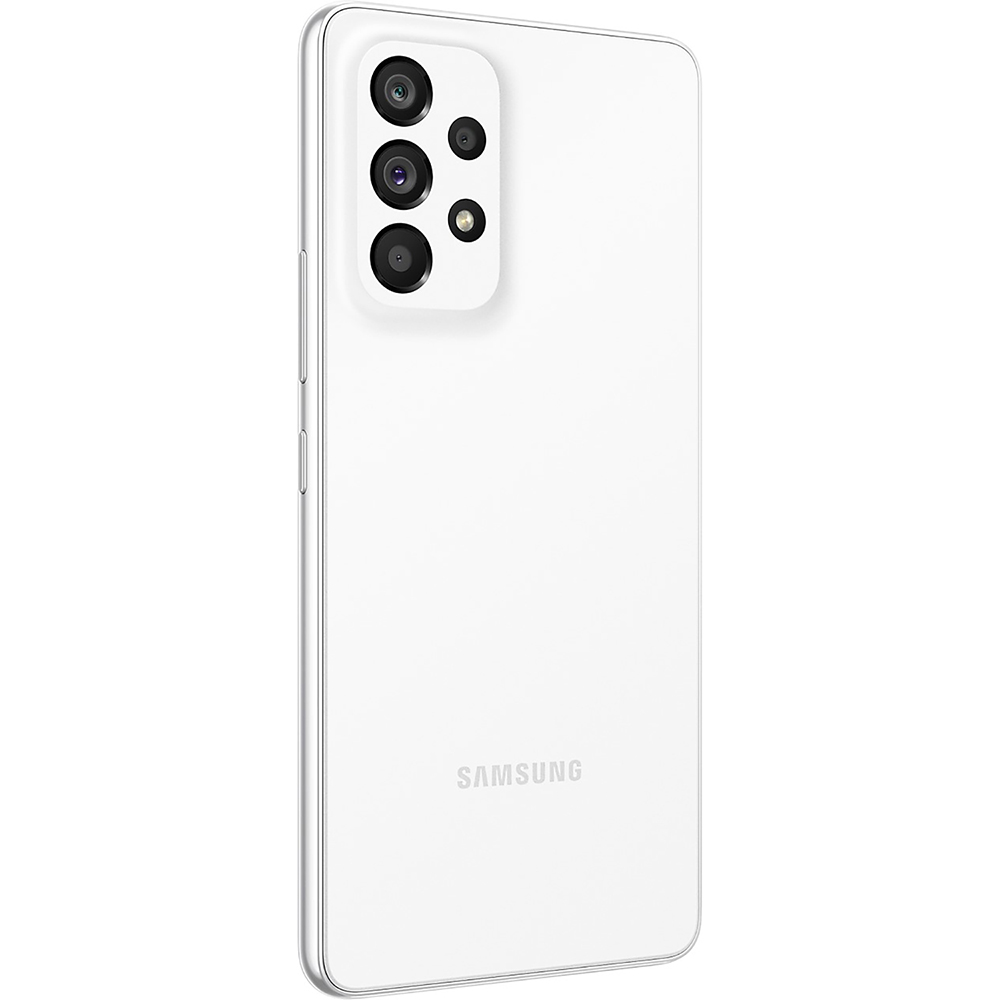 Смартфон Samsung SM A 536 Galaxy A53 128GB EZWDS, белый