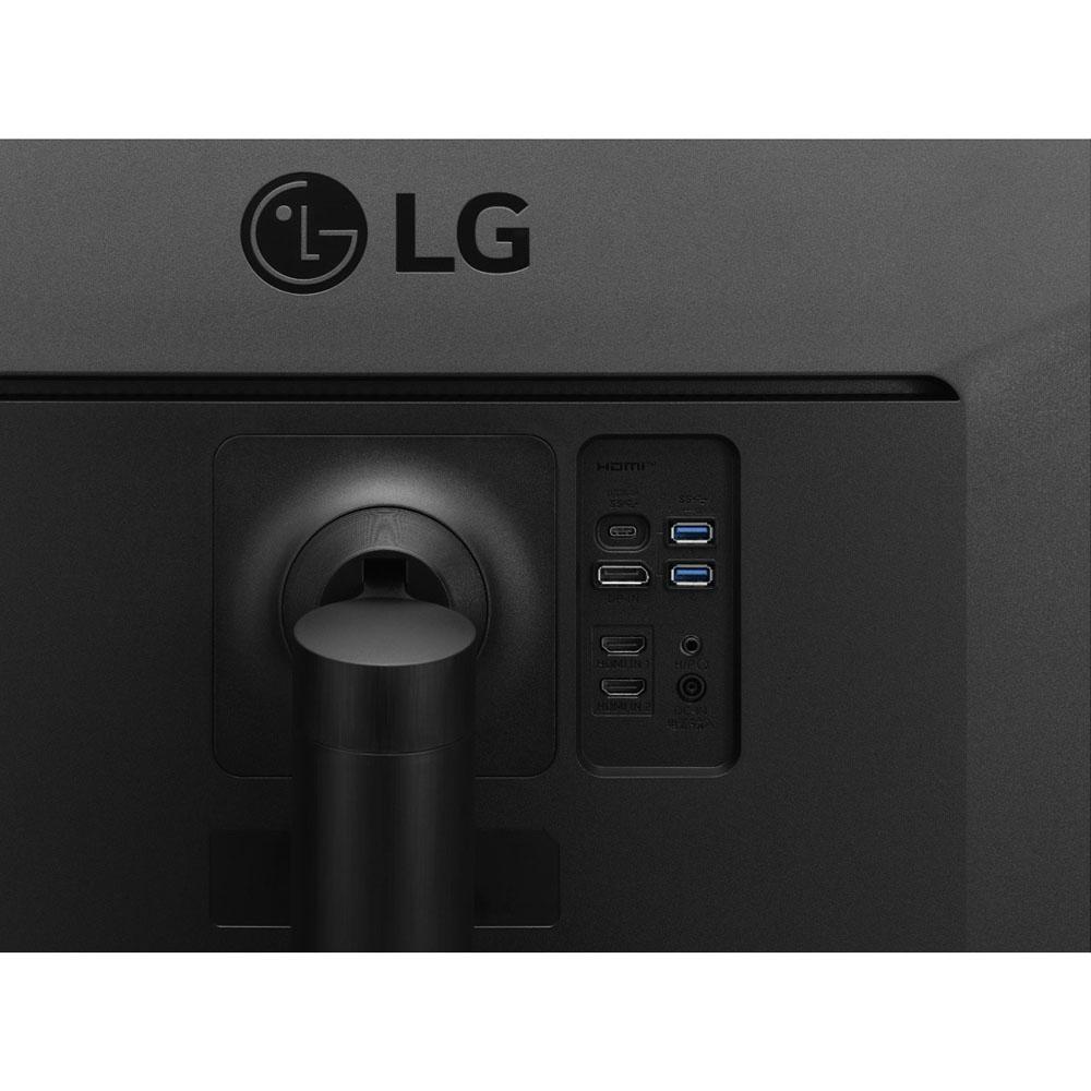 Монитор LG 35WN75C-B 35, черный