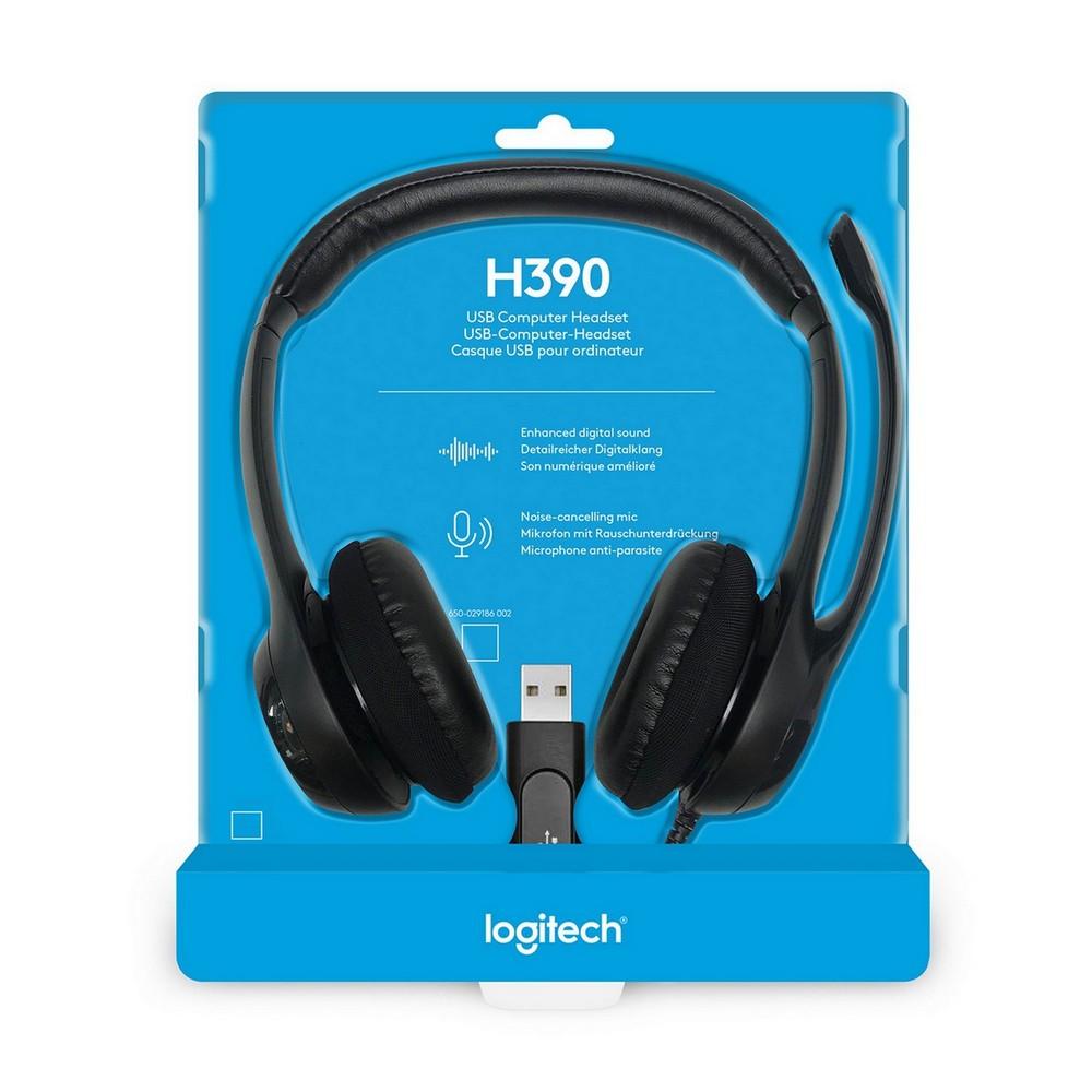 Гарнитура Logitech Headset H390