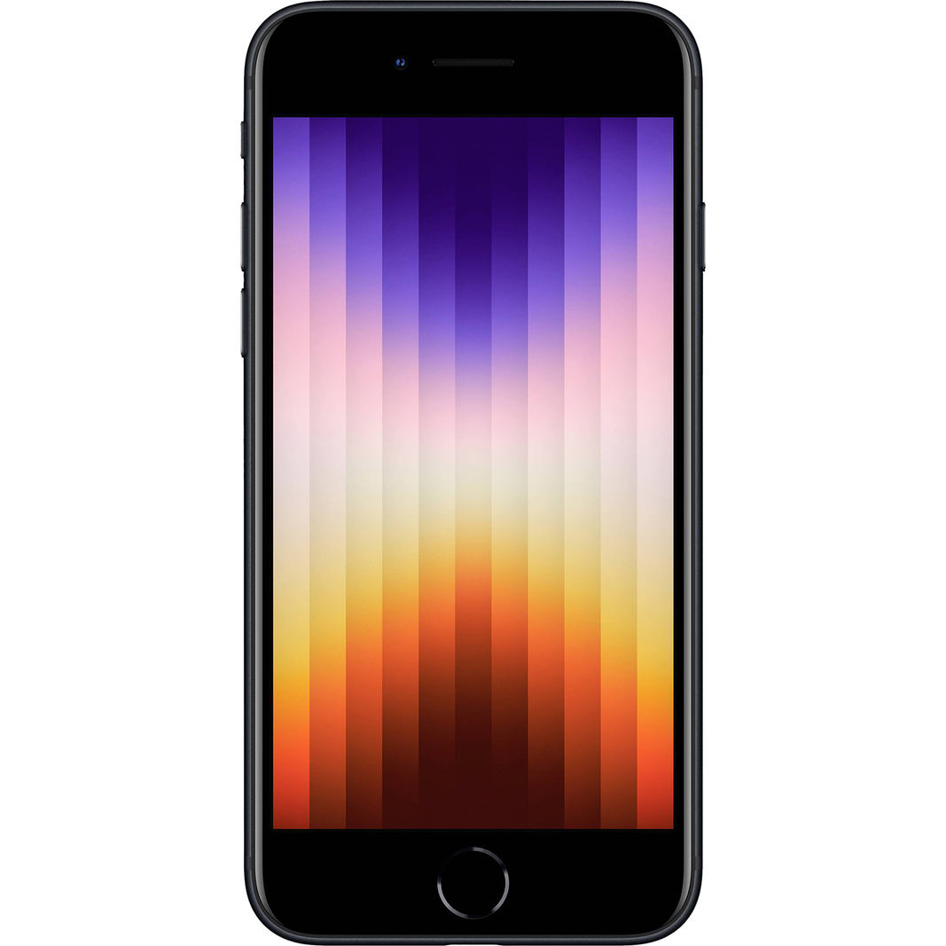 Смартфон Apple iPhone SE 2022 64GB Midnight, черный