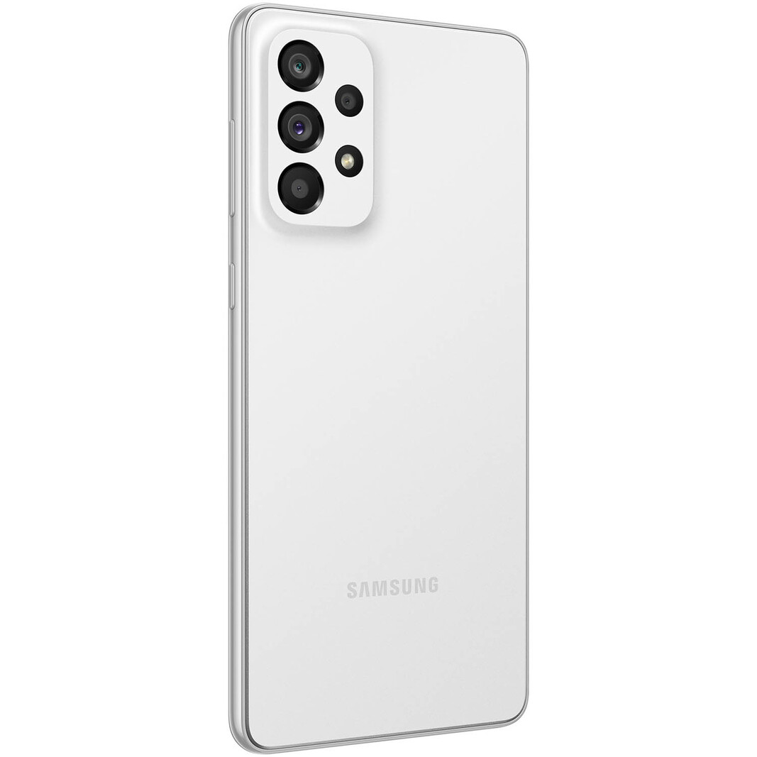Смартфон Samsung SM-A736 Galaxy A73 5G 6/128GB BZWDS, белый
