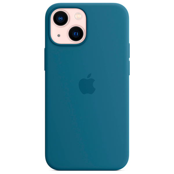 Чехол для телефона Apple iPhone 13 Silicone Case with MagSafe MM273ZM/A blue jay