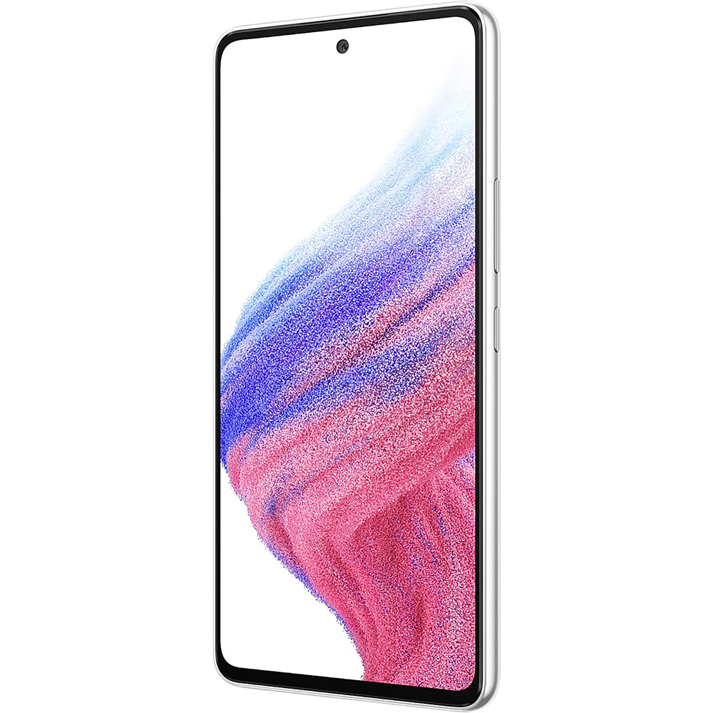 Смартфон Samsung SM A 536 Galaxy A53 128GB EZWDS, белый