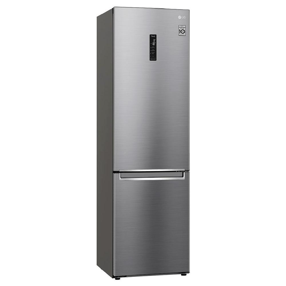 Холодильник LG GC-B 509 SMUM, серебристый