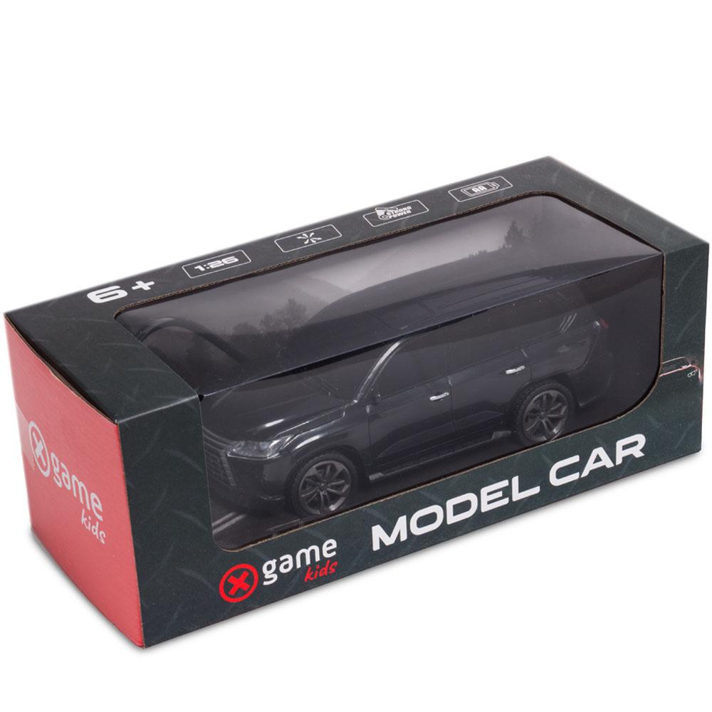 Радиоуправляемая игрушка X Game Model Car 55244B 1:26 Р/У (черная)