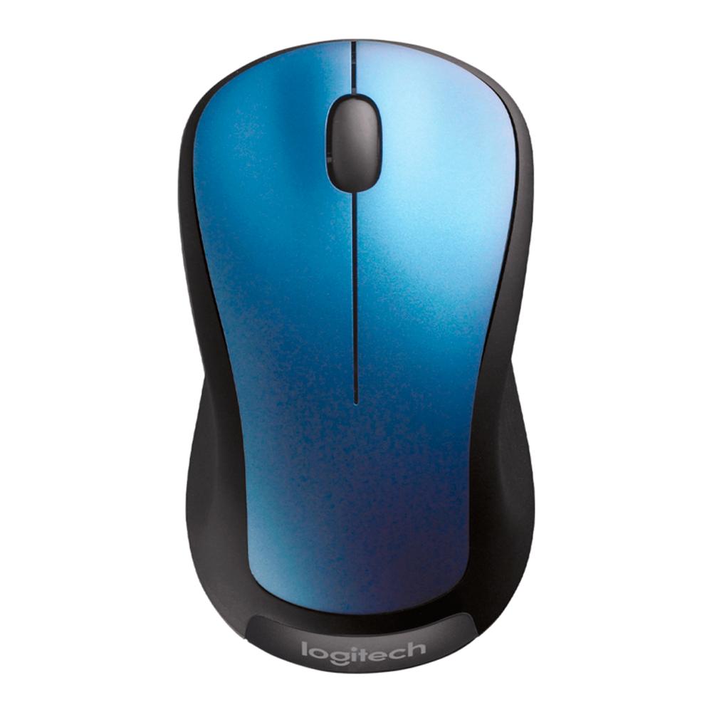 Мышь Logitech USB M 310 wireless Blue