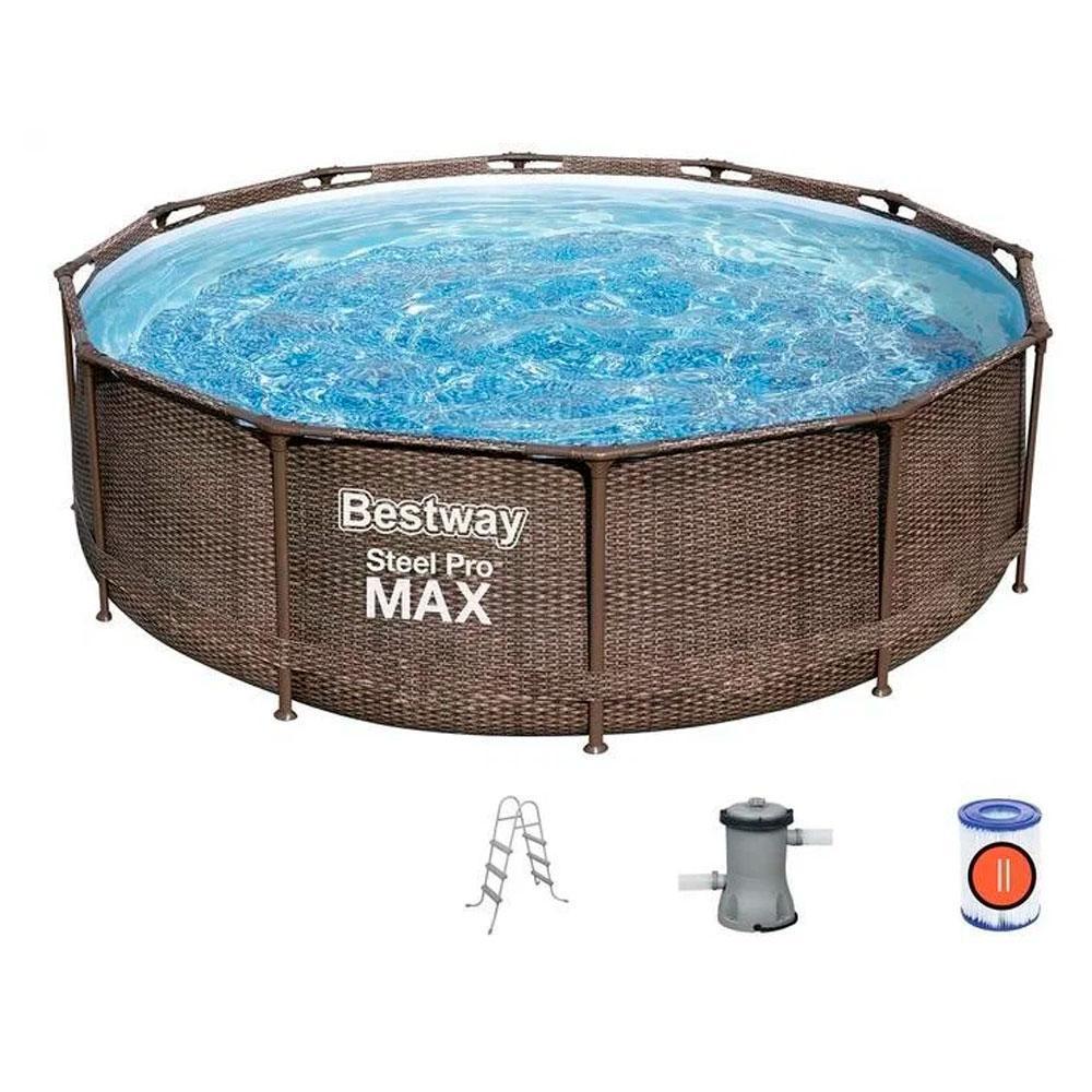 Бассейн каркасный Bestway Steel Pro Max 56709