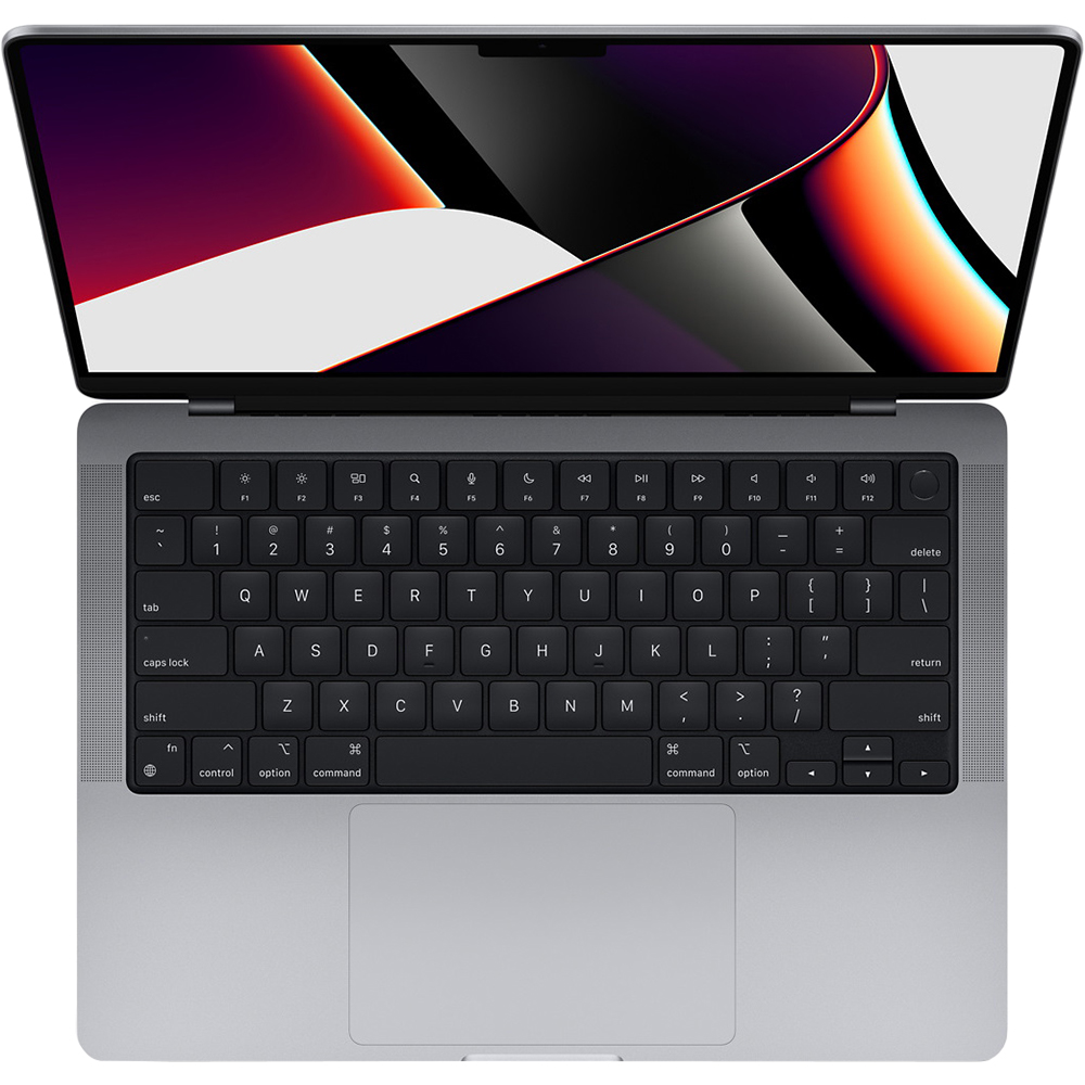 Ноутбук Apple MacBook Pro 14 2021 14.2 120Hz Space Grey (MKGP3) Apple M1 Pro 8-Core/16/512/M1 Pro 14-Core/MacOS