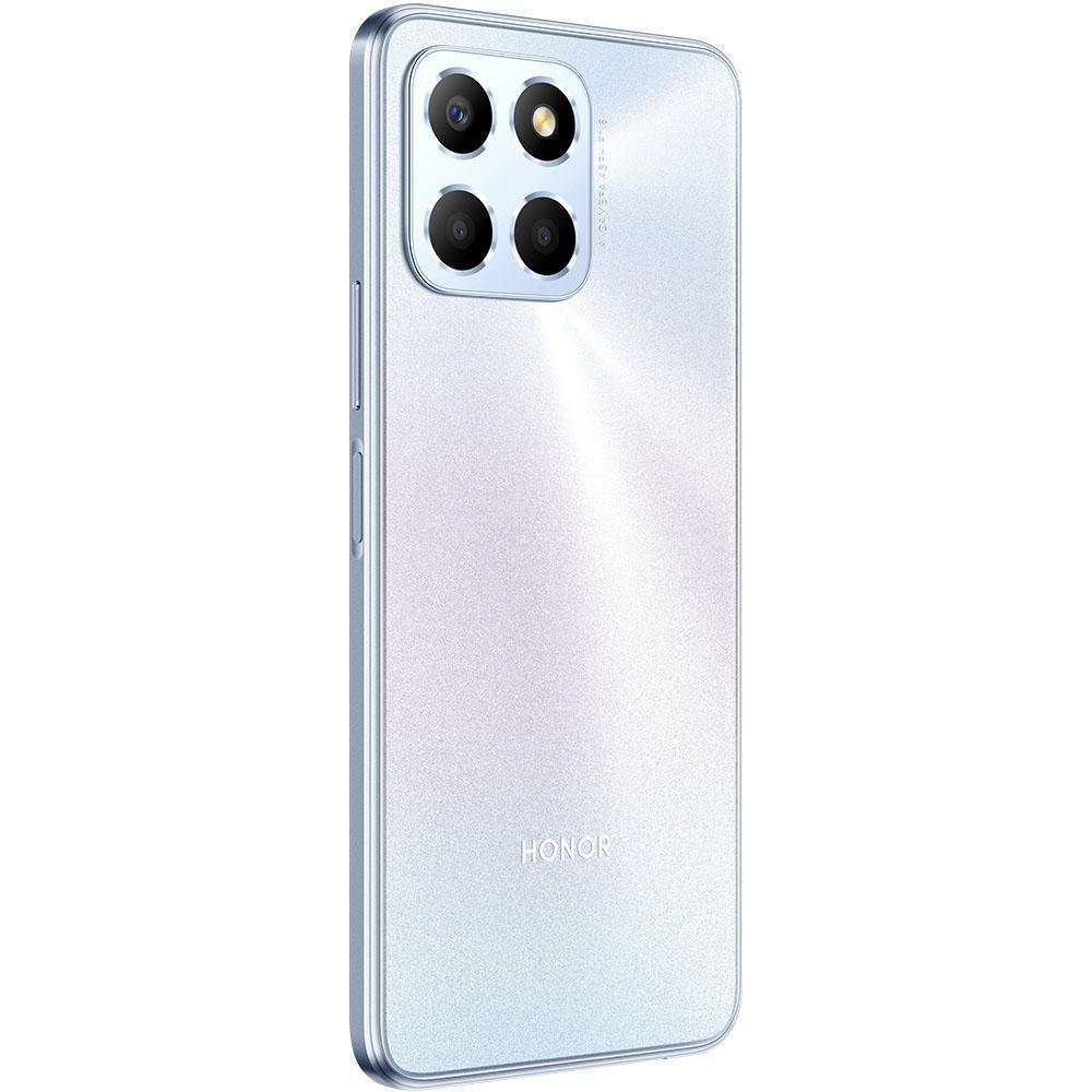 Смартфон Honor X6 (4/64GB) Titanium Silver, серебристый