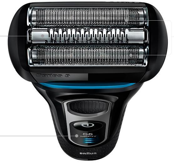 Электробритва Braun Shaver 5195cc BLK/BLK Box