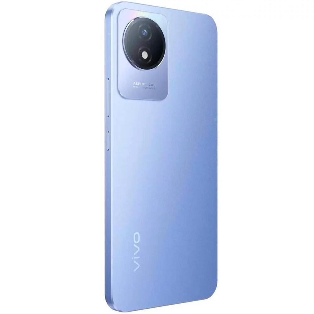 Смартфон Vivo Y02 2/32GB Orchid Blue (V2217), голубой