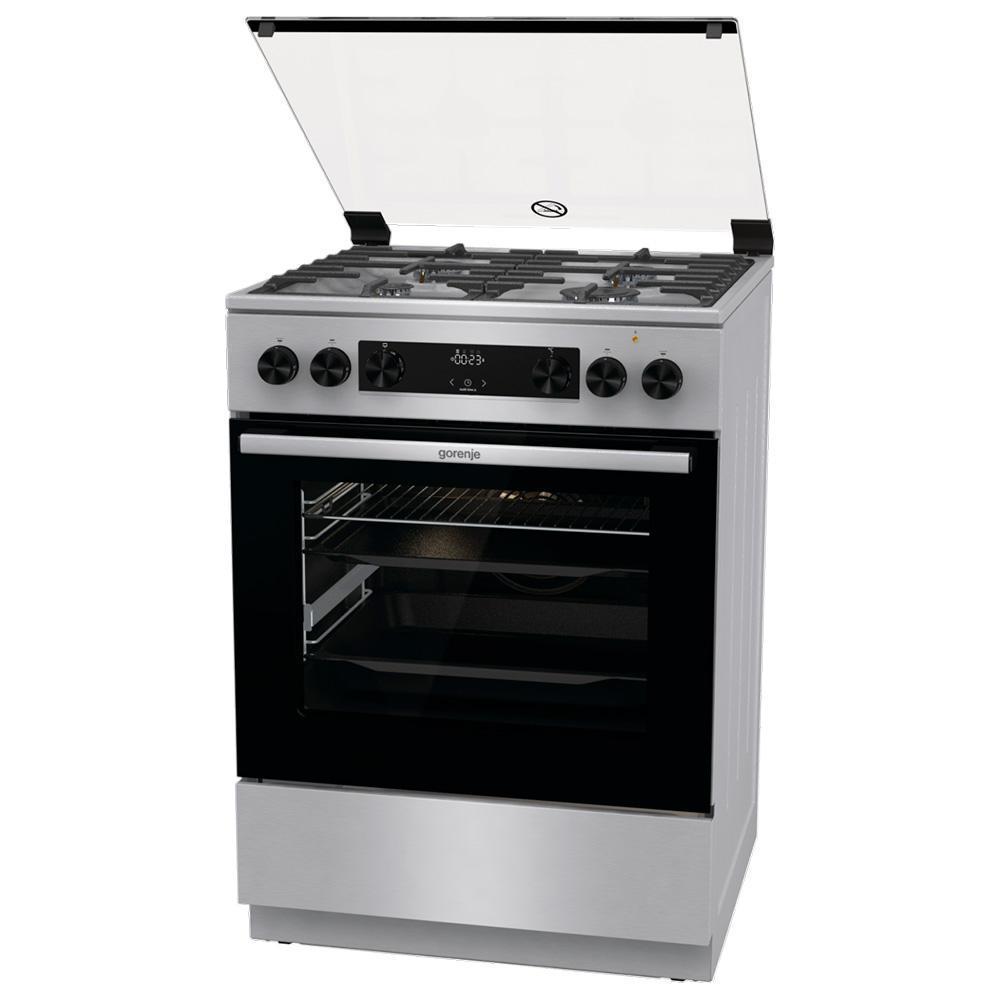 Комбинированная плита Gorenje GKS6C70XF
