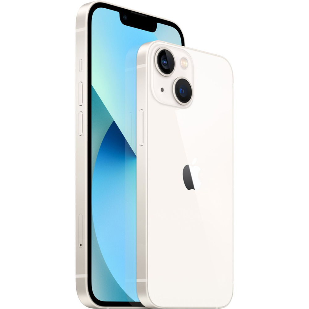 Смартфон Apple iPhone 13 256GB Starlight, белый