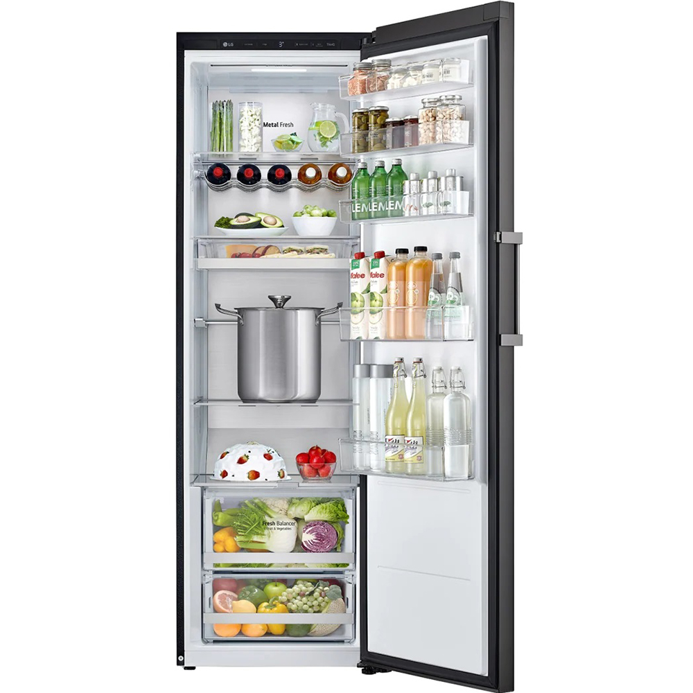 Холодильник LG Objet GC-B401FAPM, серебристый