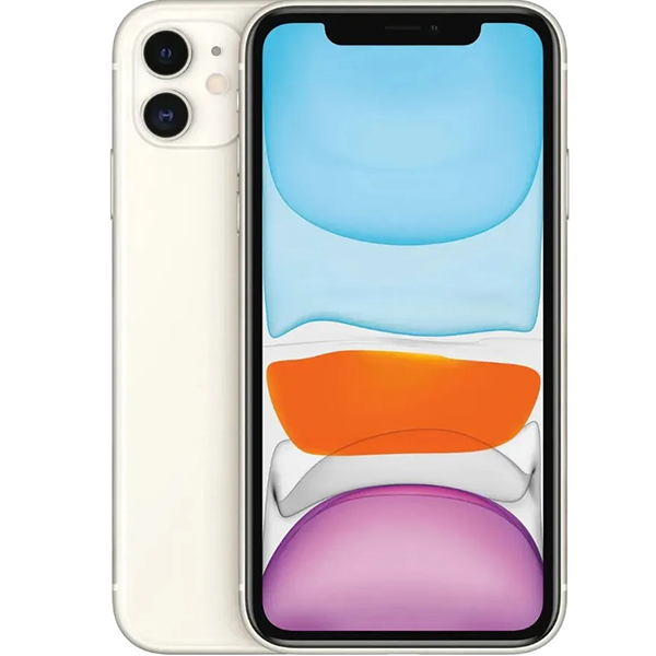 Смартфон Apple iPhone 11 128GB (White) ECO, белый