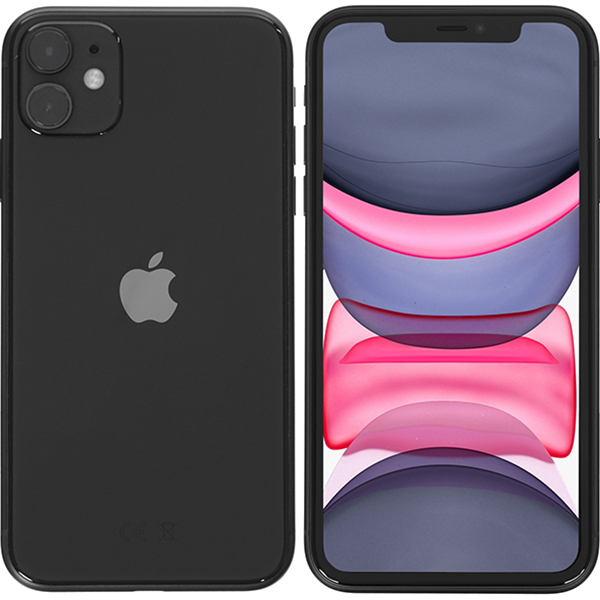 Смартфон Apple iPhone 11 128GB (Black) ECO, черный