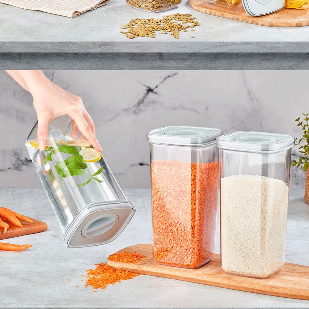 Набор контейнеров Organizers ORG-102-3 водонепроницаемый, 1,7 л, 3 шт