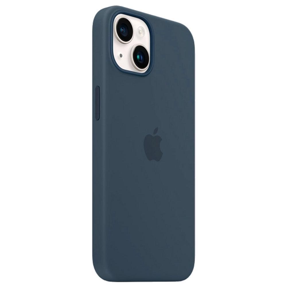 Чехол для телефона Apple iPhone 14 Silicone Case with MagSafe MPRV3ZM/A storm blue