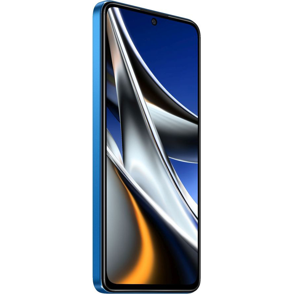 Смартфон Poco X4 Pro 5G 6/128GB Laser Blue, синий