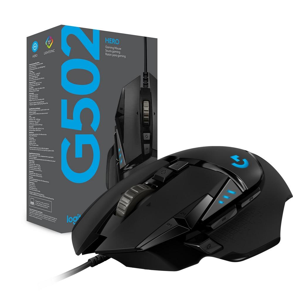 Мышь игровая Logitech G502 Gaming Optical USB