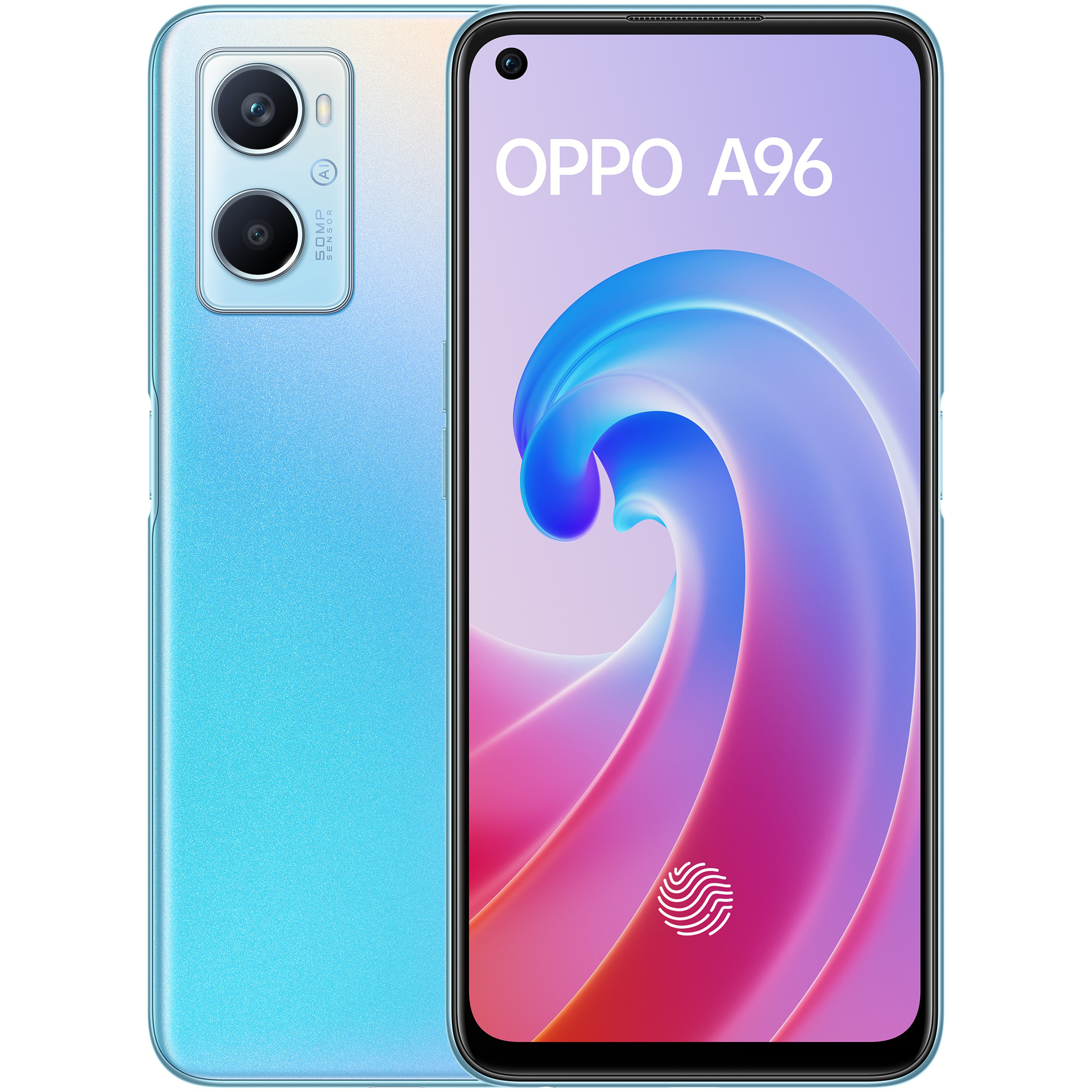 Смартфон Oppo A96 (6/128) Sunset Blue, синий
