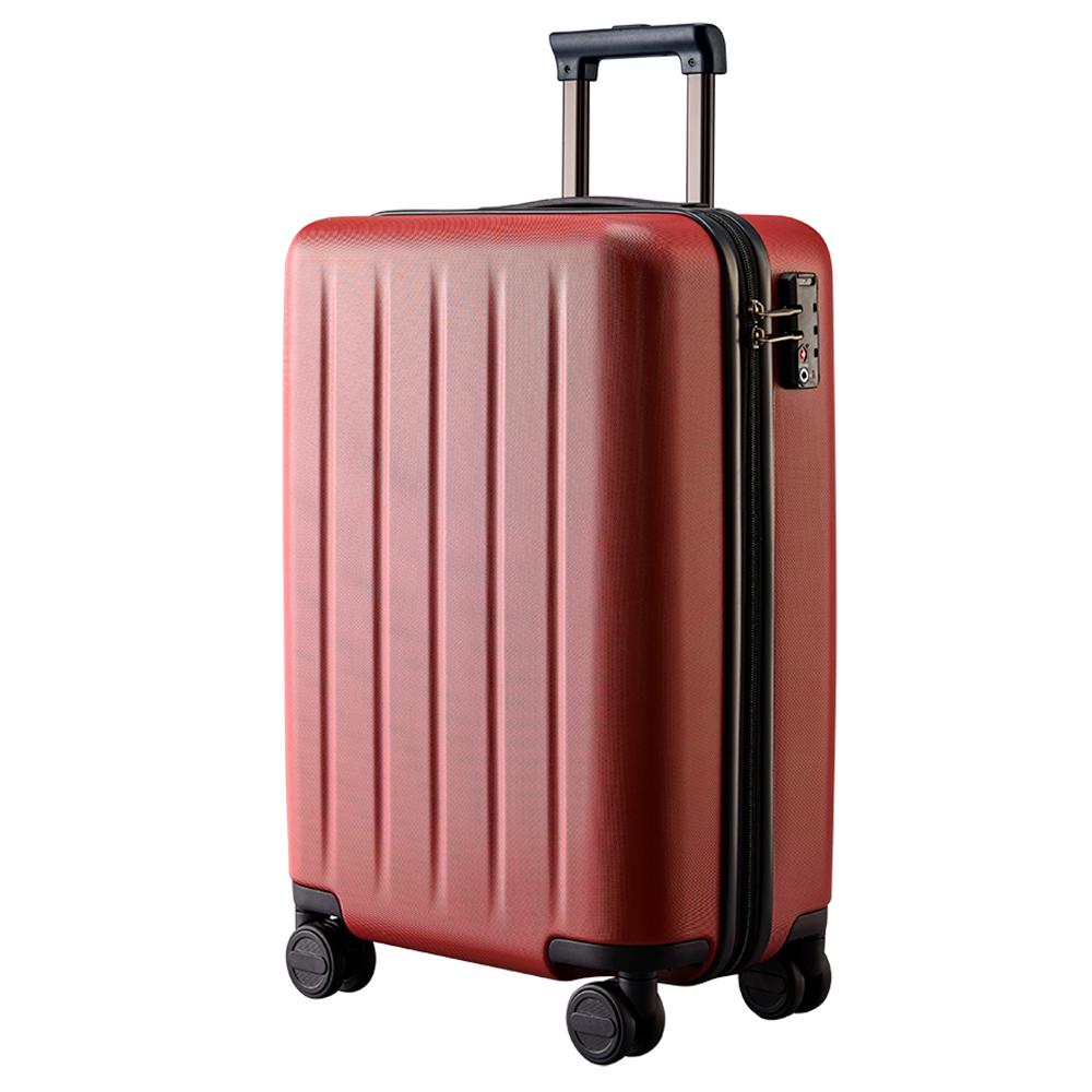 Чемодан Xiaomi Ninetygo Danube Luggage 20 35 л красный