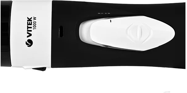Фен-щетка Vitek VT-2510 Graphic Art, черно-белая