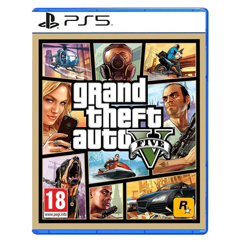 Видеоигра для PS5 Grand Theft Auto V