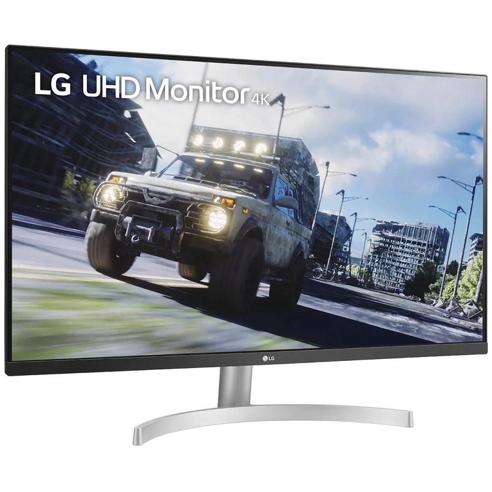 Монитор LG 32UN500-W 31.5&quot;, серебристый