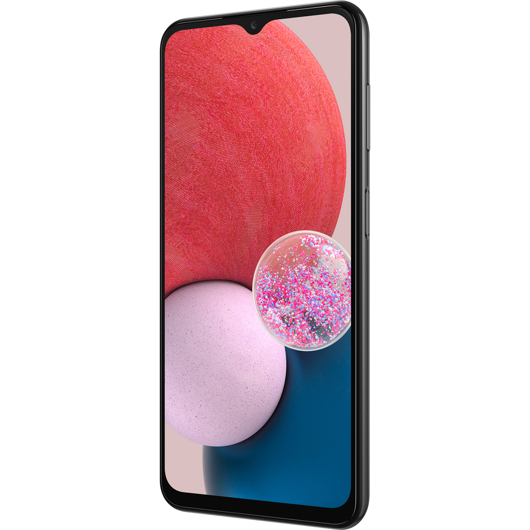 Смартфон Samsung SM A 135 Galaxy A13 128GB FZKKS, черный