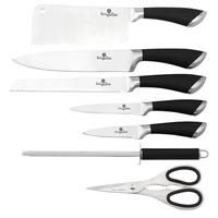 Набор ножей BerlingerHaus Perfect Kitchen Line BH ST8B, 8 предметов