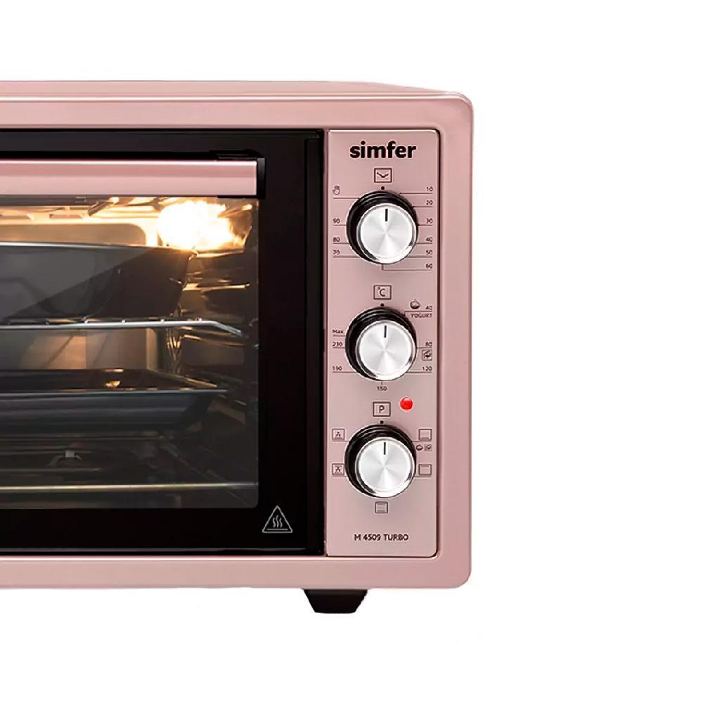 Электропечь Simfer M 4509 розовая