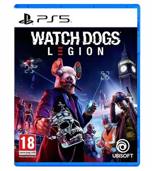 Видеоигра для PS5 Watch Dogs Legion