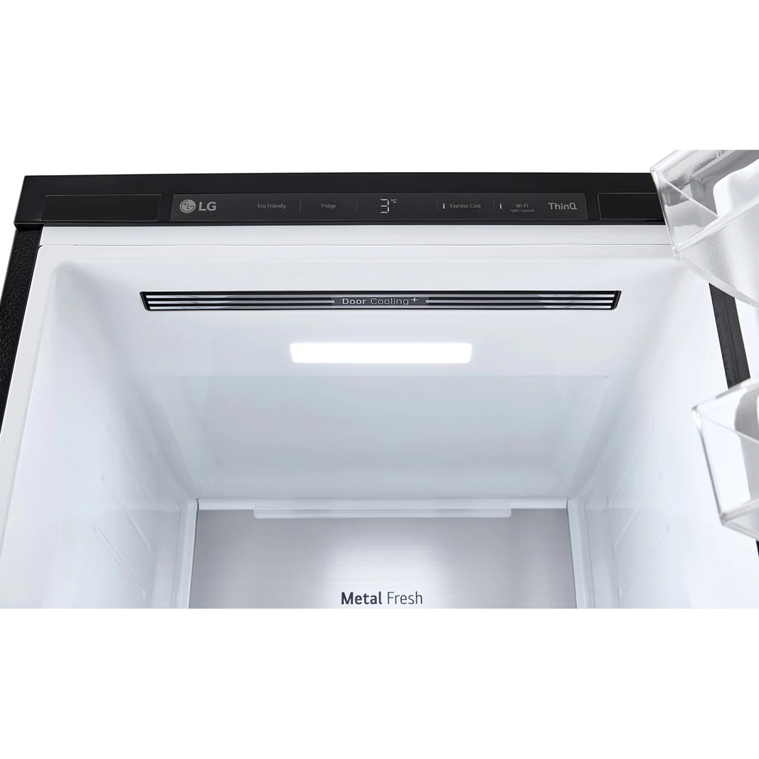 Холодильник LG Objet GC-B401FAPM, серебристый