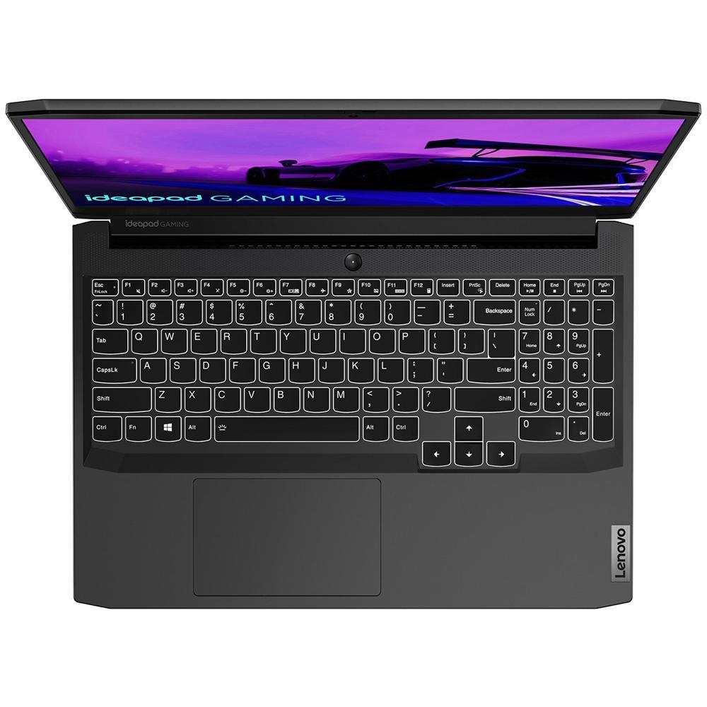 Ноутбук Lenovo IdeaPad Gaming 3 15IHU6 (82K10013RK) 15.6 FHD 120Hz/Core i5 11300H 3.1 Ghz/8/SSD512/RTX3050Ti/4/Dos