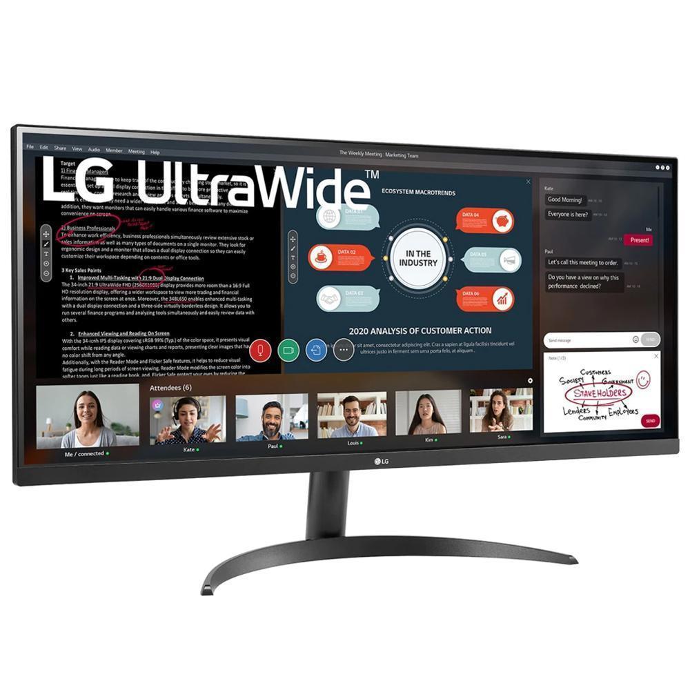 Монитор LG 34WP500-B 34