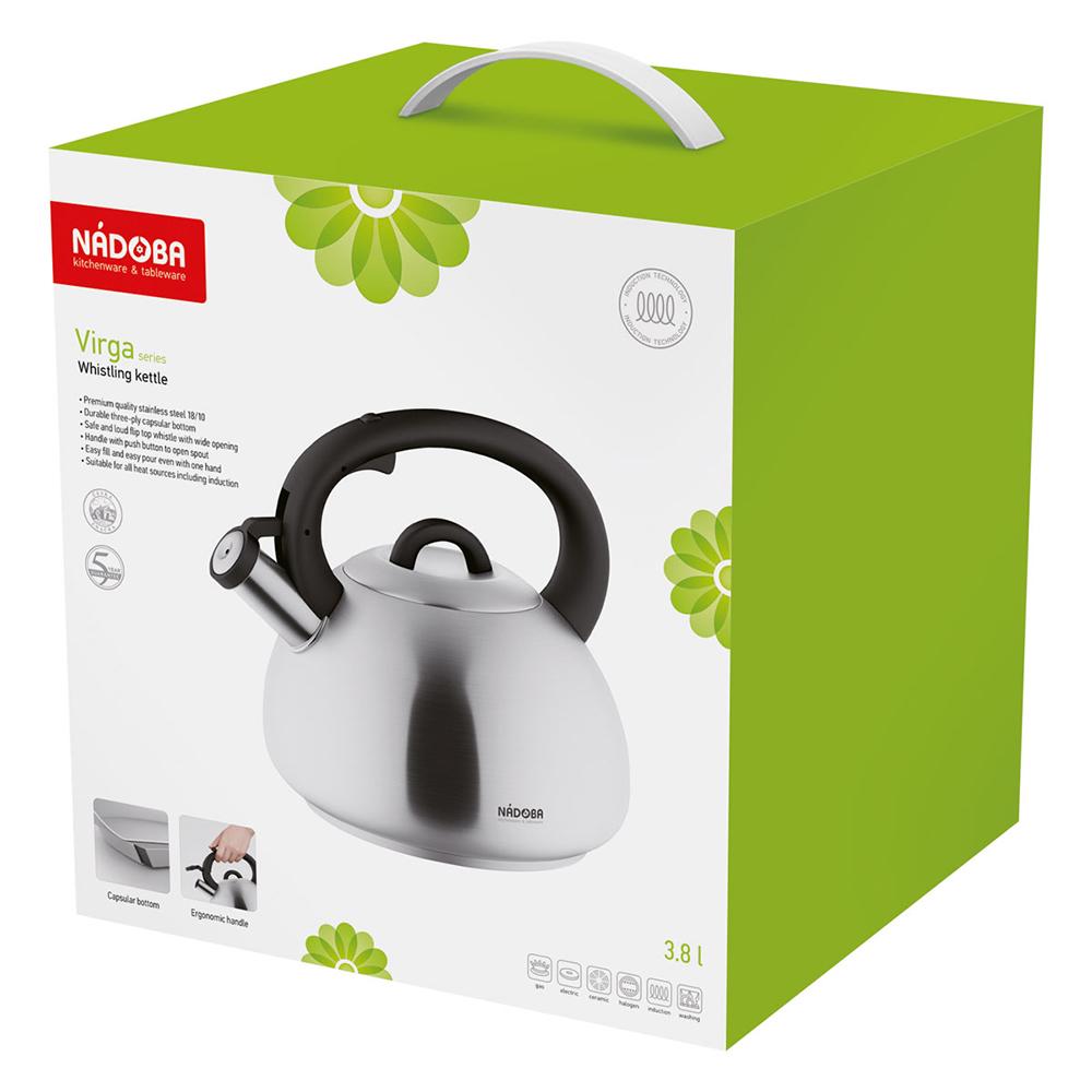 Чайник Nadoba 731001 VIRGA 3,8 л.