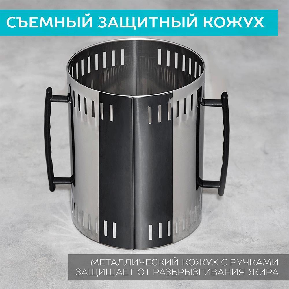Электрошашлычница Scarlett SC KG22601