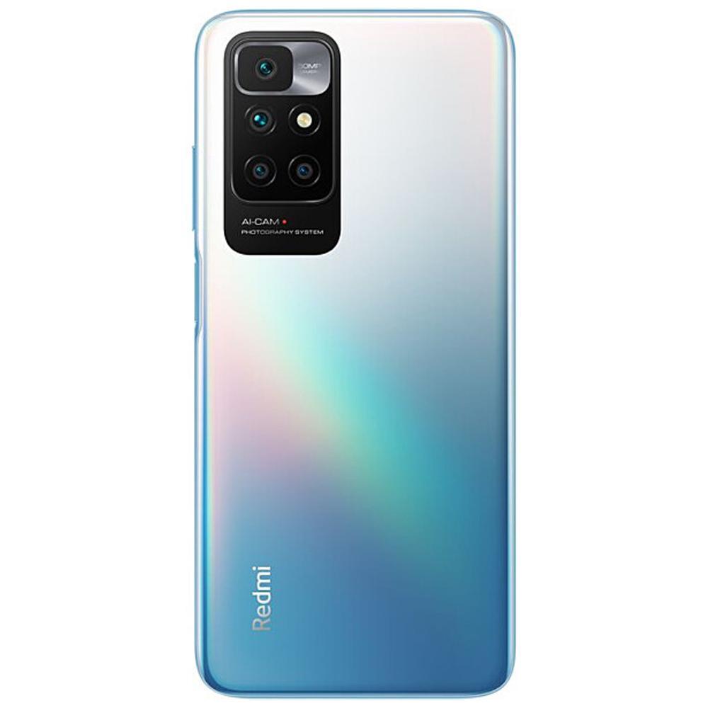 Смартфон Xiaomi Redmi 10 2022 4/128GB Sea Blue, синий