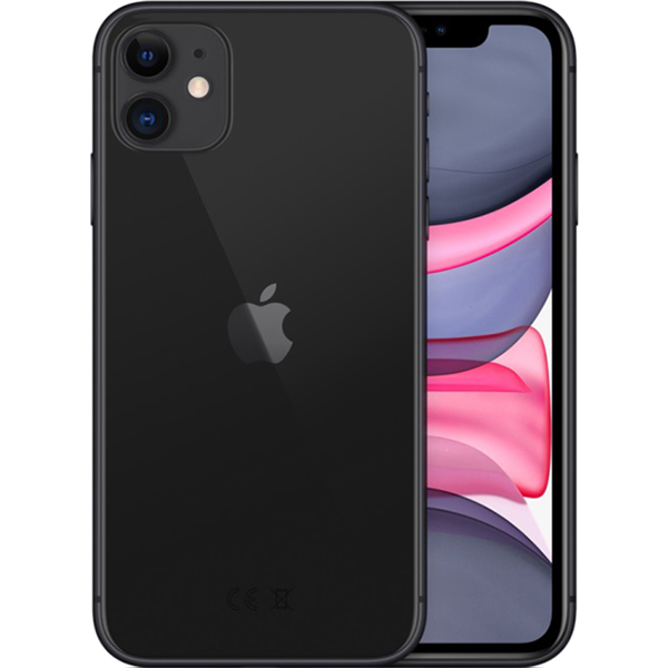 Смартфон Apple iPhone 11 128GB (Black) ECO, черный