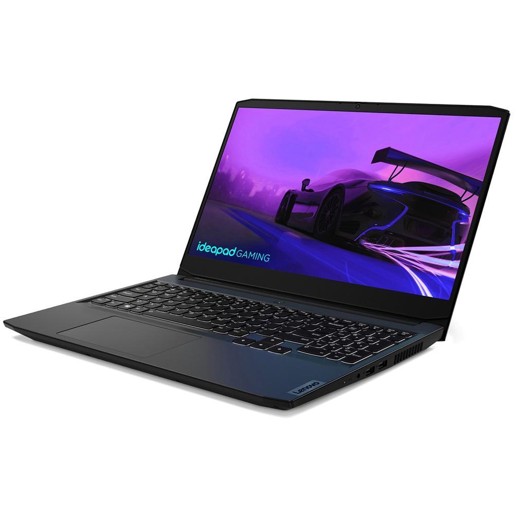 Ноутбук Lenovo IdeaPad Gaming 3 15IHU6 (82K10013RK) 15.6 FHD 120Hz/Core i5 11300H 3.1 Ghz/8/SSD512/RTX3050Ti/4/Dos