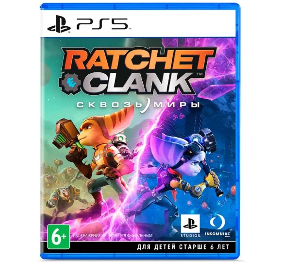 Видеоигра для PS5 Ratchet &amp; Clank Rift Apart