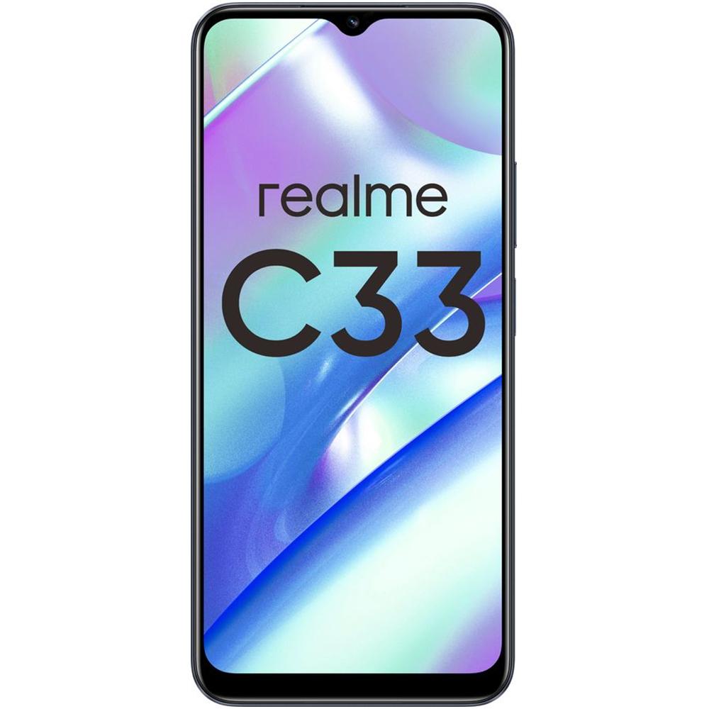 Смартфон Realme C33 (4/128GB), черный