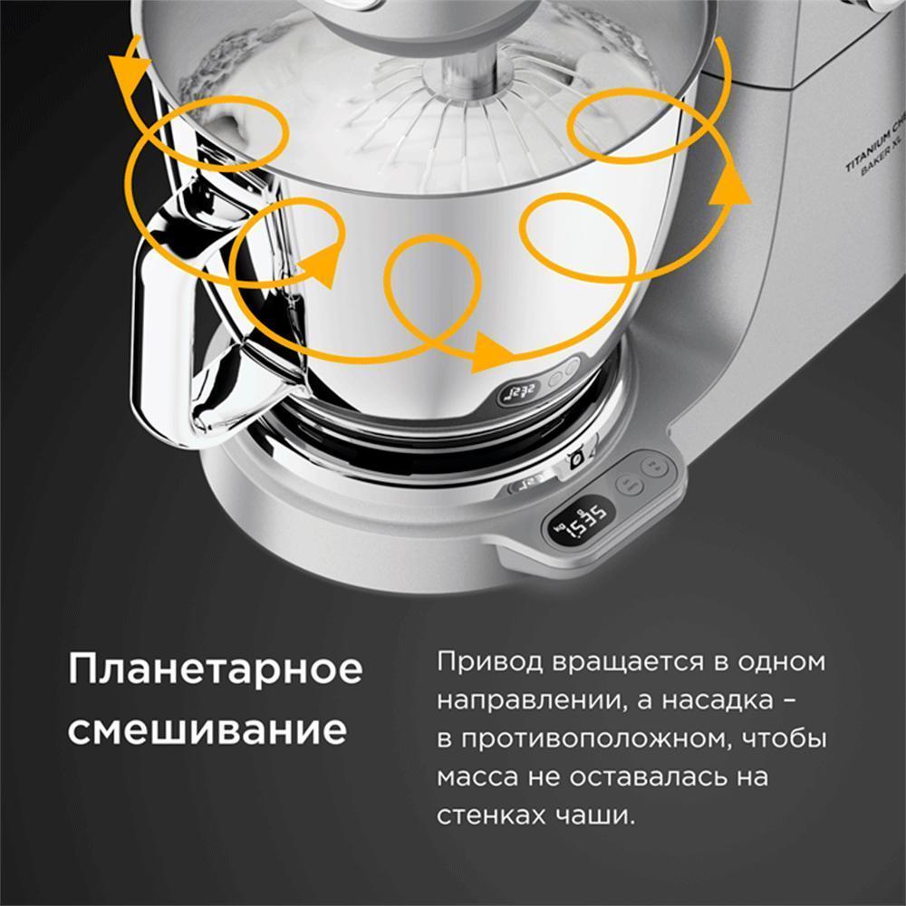 Кухонная машина Kenwood KVL 85.004 SI серая