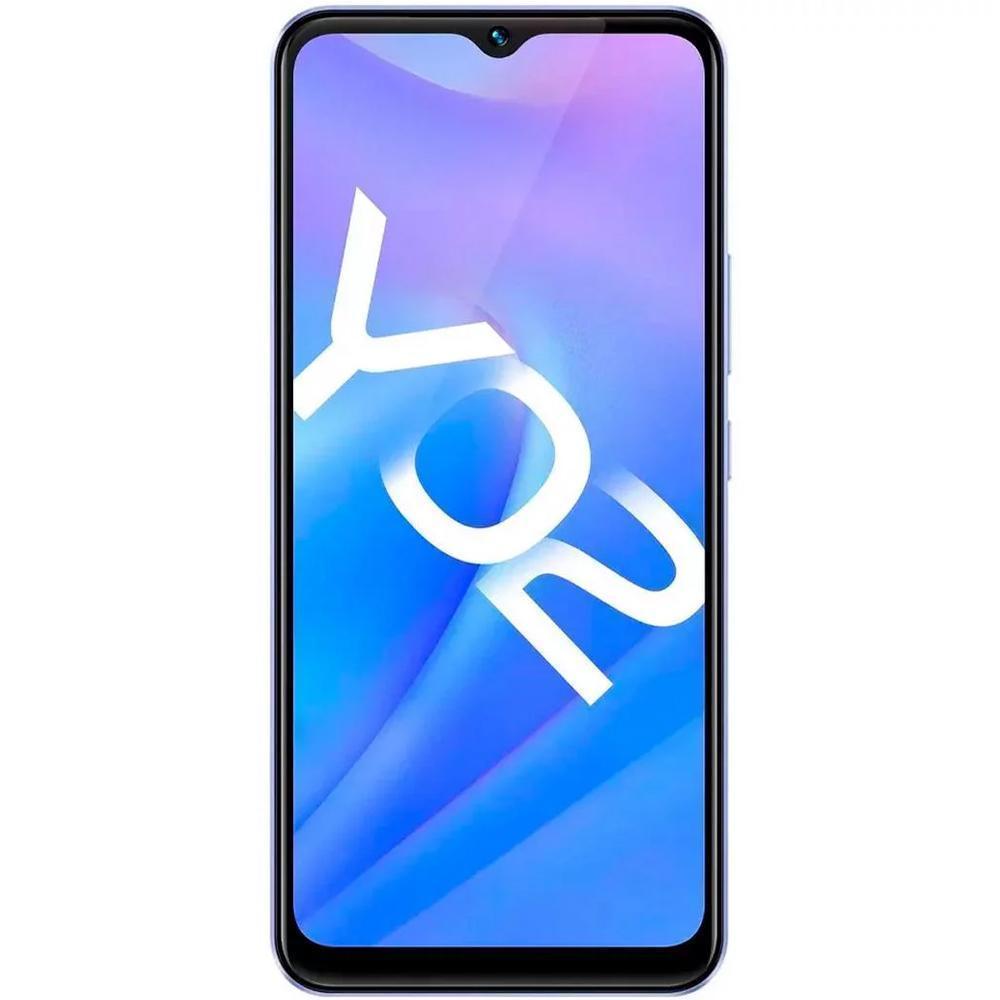 Смартфон Vivo Y02 2/32GB Orchid Blue (V2217), голубой