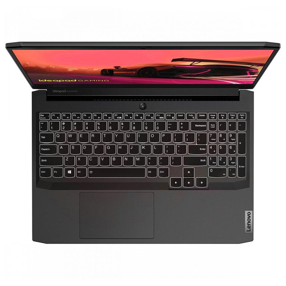 Ноутбук Lenovo IdeaPad Gaming 3 15ACH6 (82K201QTRU) 15.6 FHD 120Hz/AMD Ryzen 5 5600H 3.3 Ghz/8/SSD512/RTX3050/4/Win11