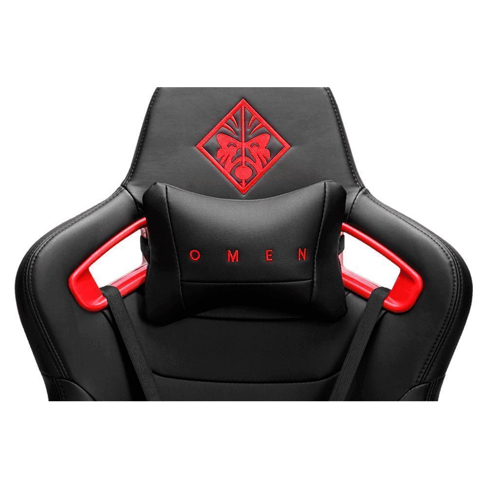 Игровое компьютерное кресло HP Omen Citadel 6KY97AA Black-red
